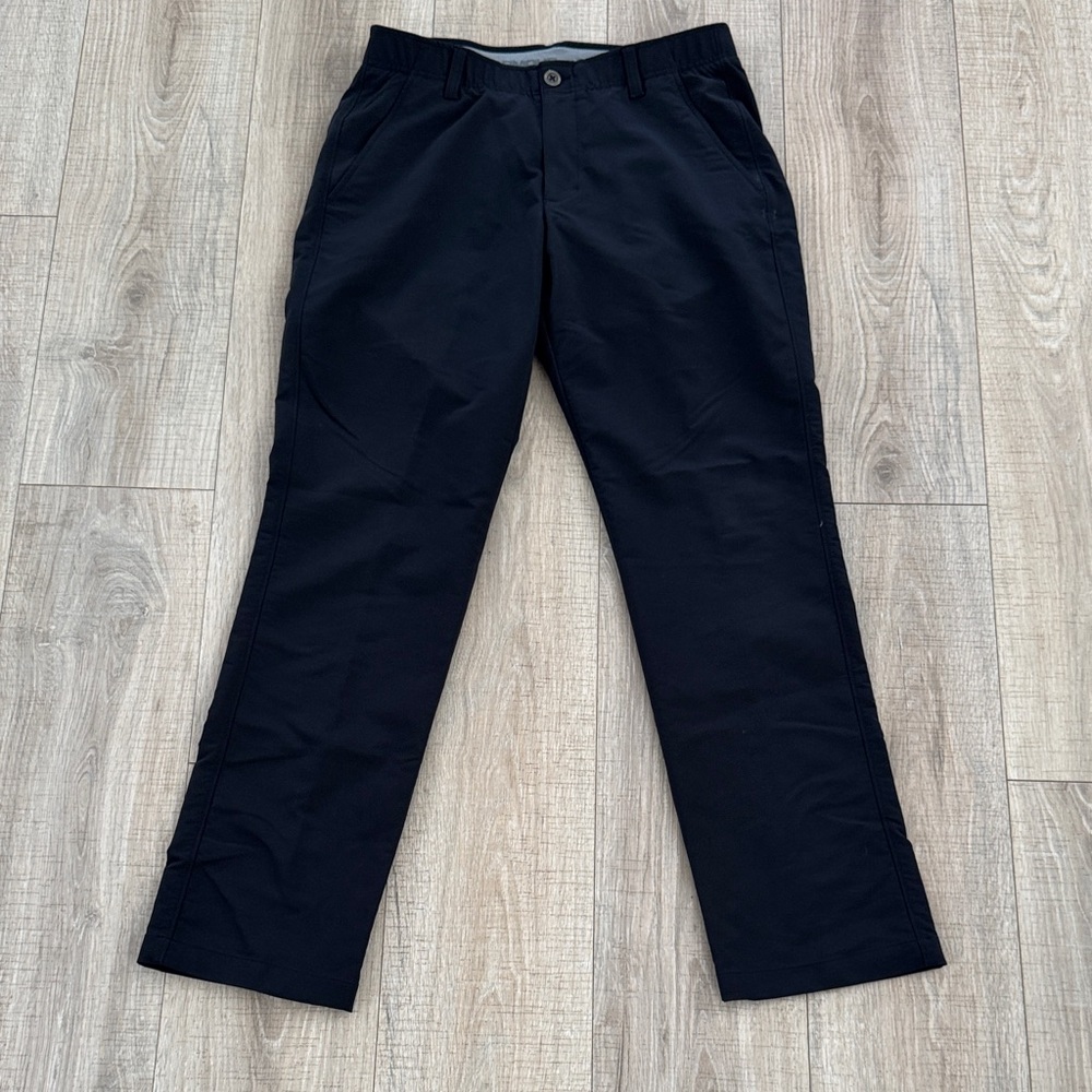 Under Armour Men's Dark Navy Chinos